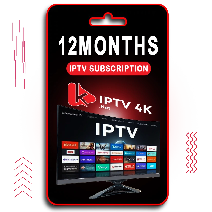 best iptv subscription 12 month