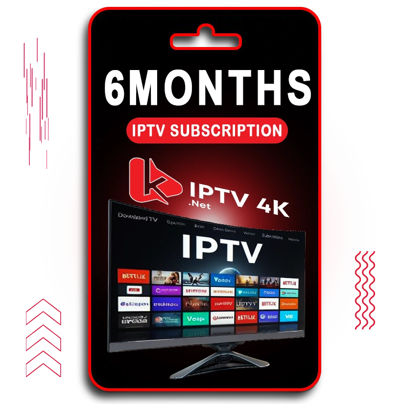 best iptv subscription 6 month