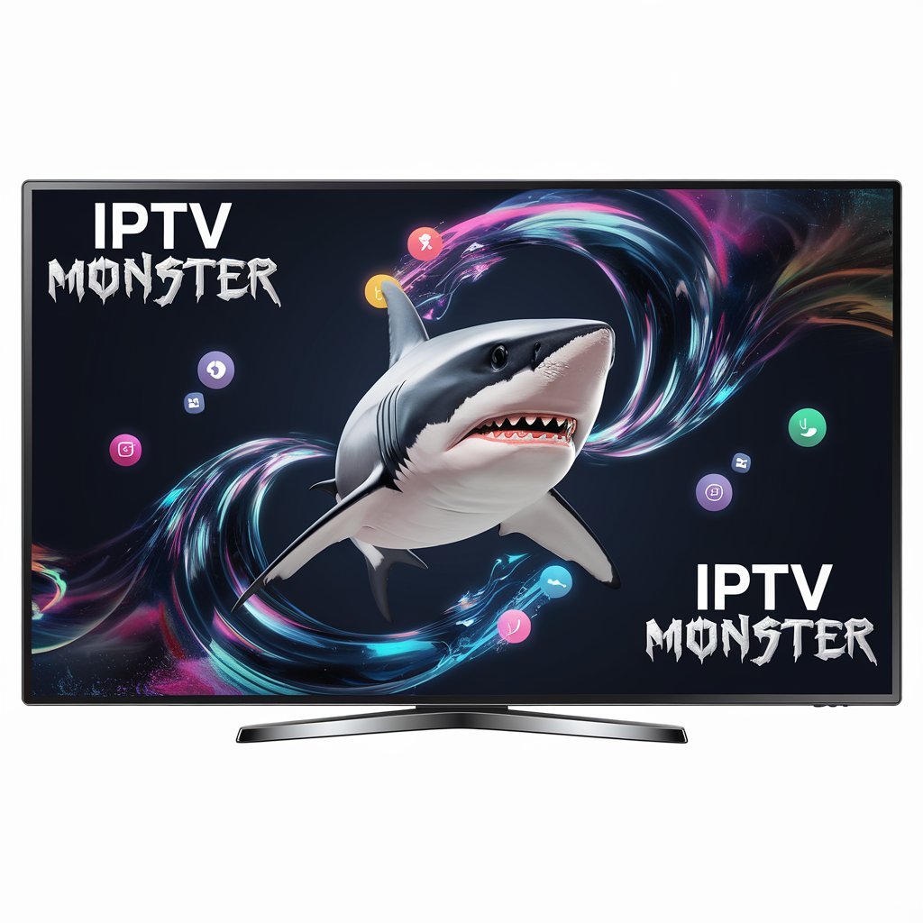 logo monster iptv shop